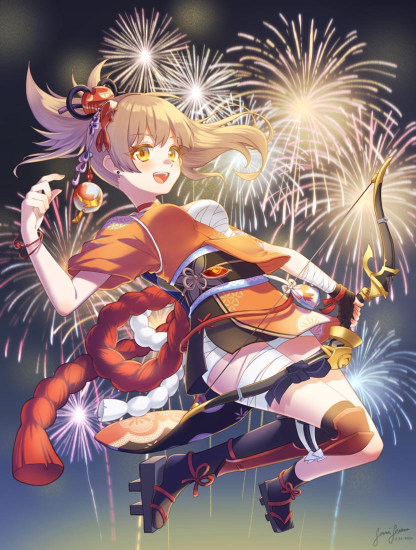 晚安#同人图原神【221223】