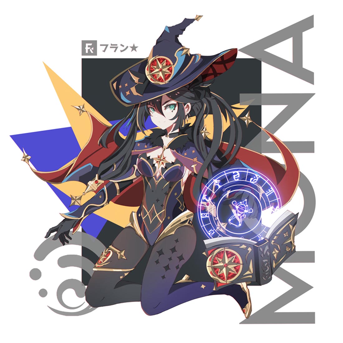 晚安#同人图原神【221223】