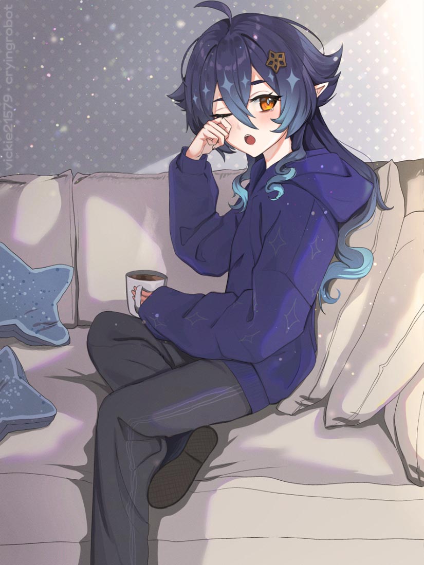 晚安#同人图原神【221223】