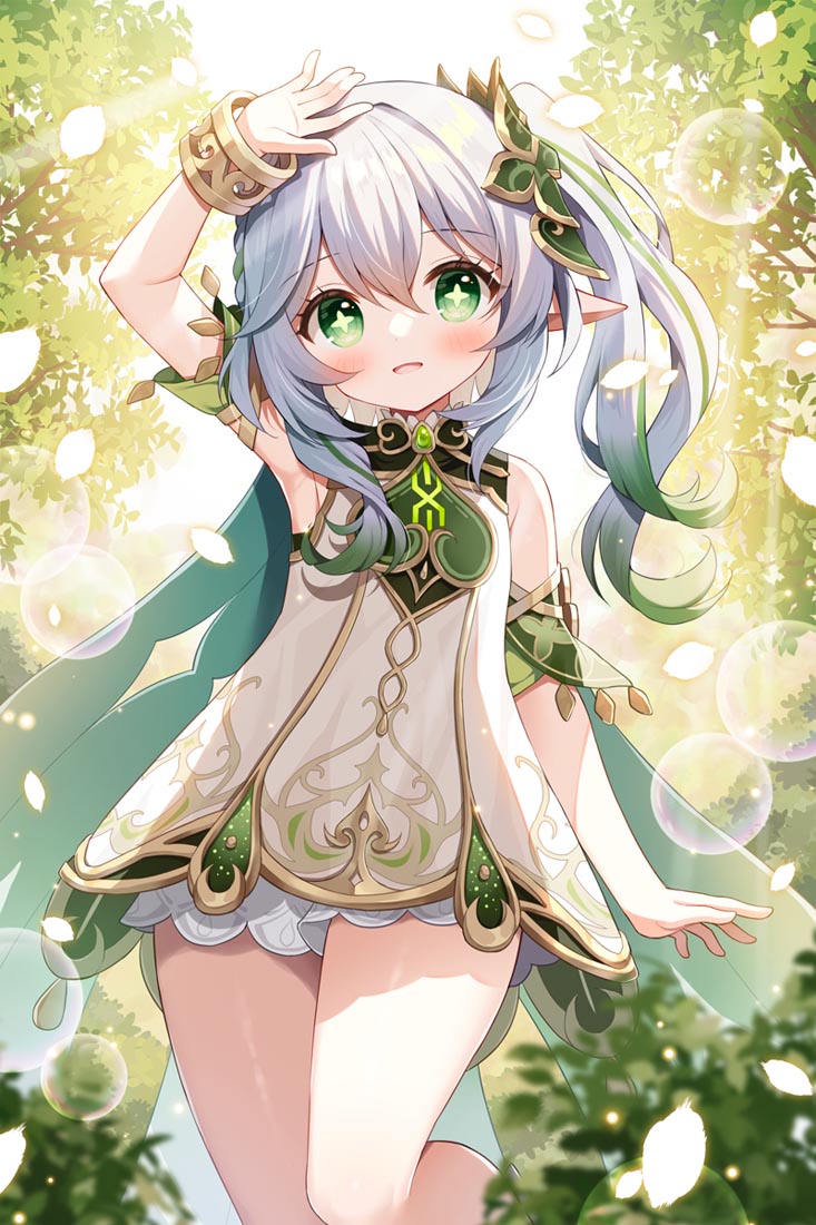 早安#原神游戏同人图【221229】