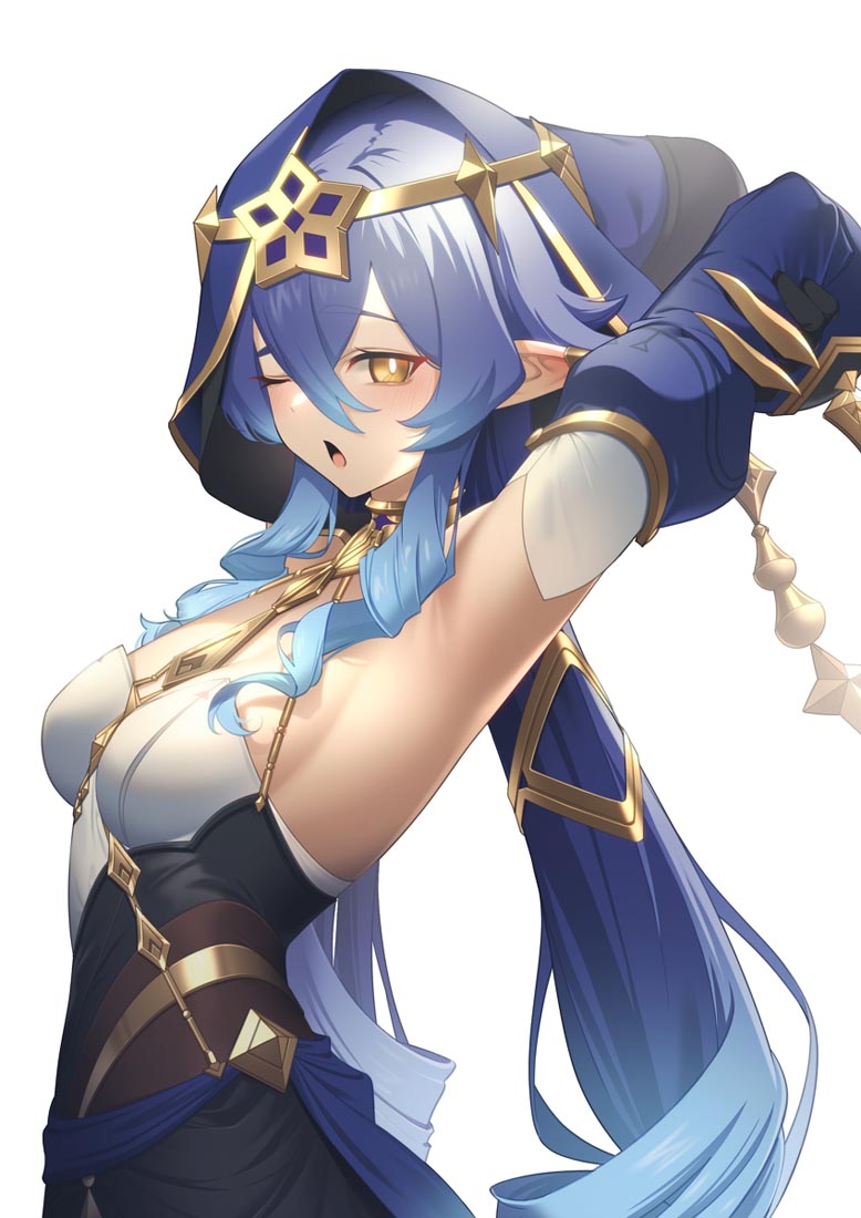 早安#原神游戏同人图【221229】