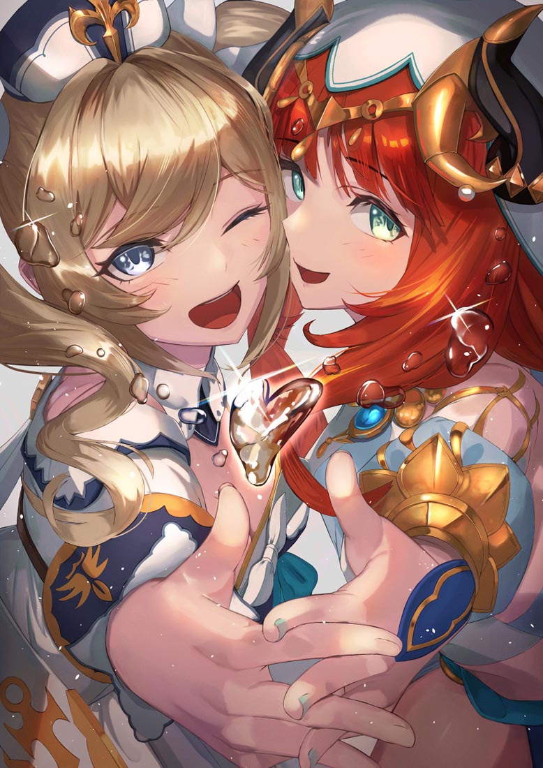 早安#原神游戏同人图【221229】