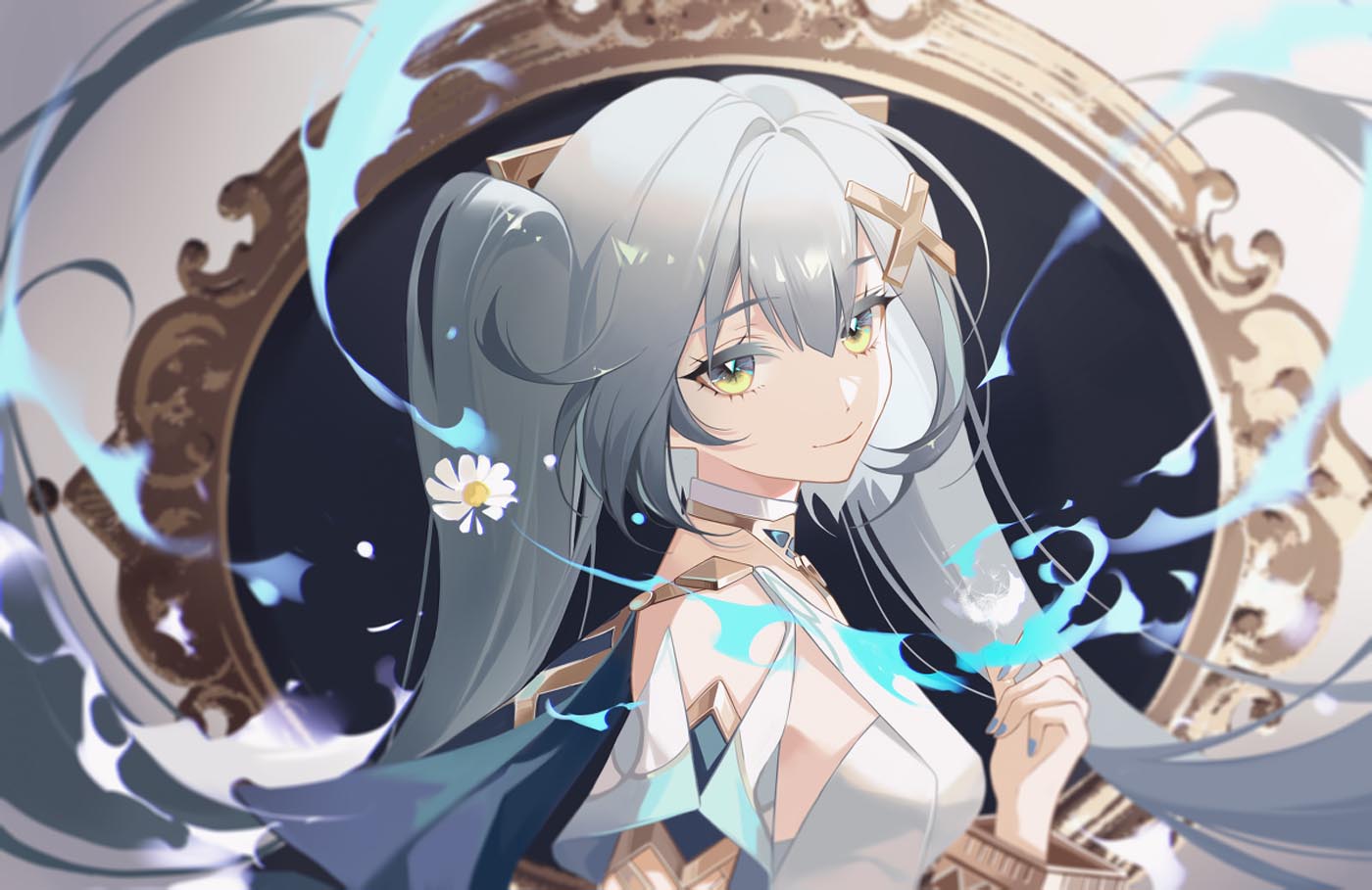 午安#原神游戏同人图【221229】