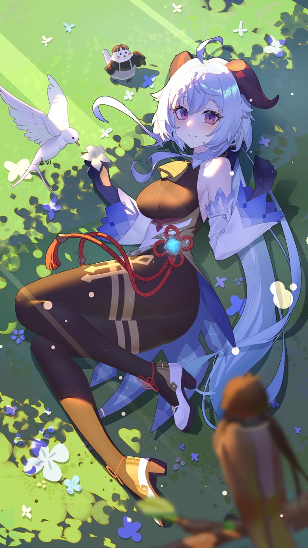 午安#原神游戏同人图【221229】