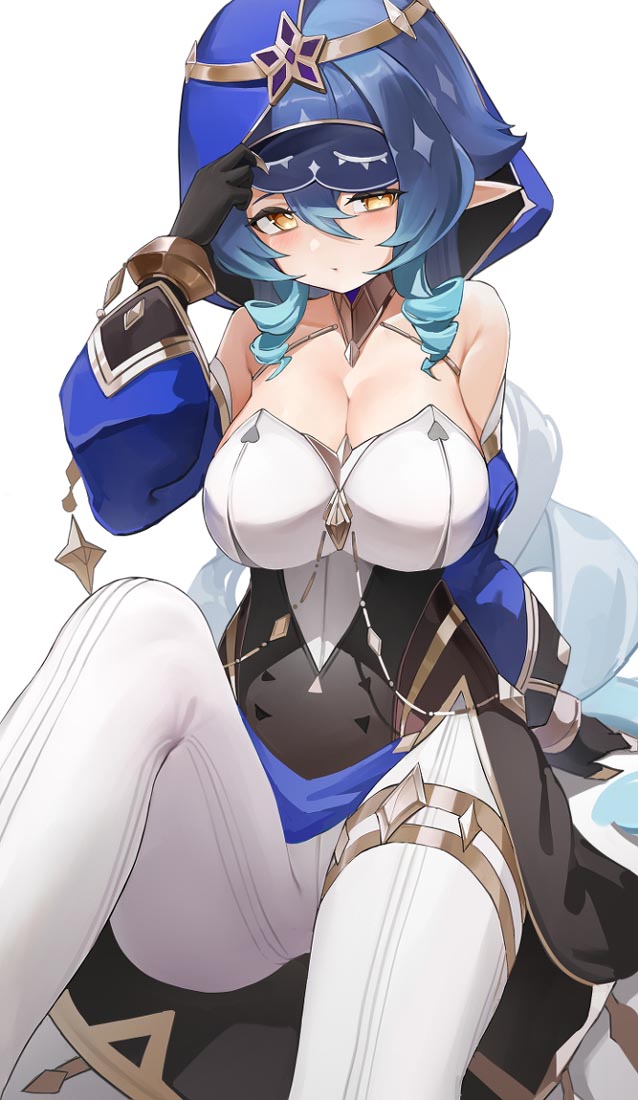 午安#原神游戏同人图【221229】
