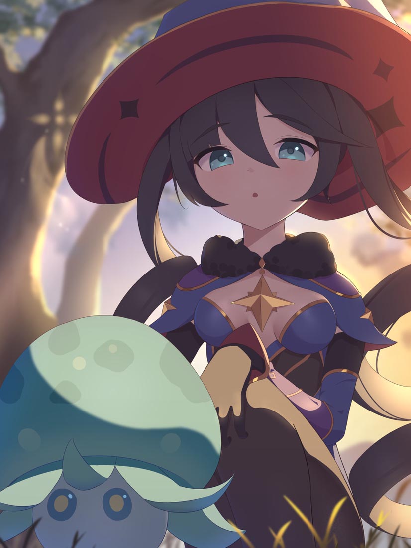 午安#原神游戏同人图【221229】