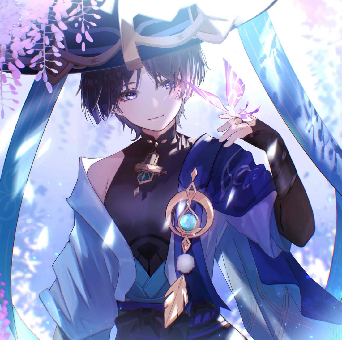 午安#原神游戏同人图【221229】