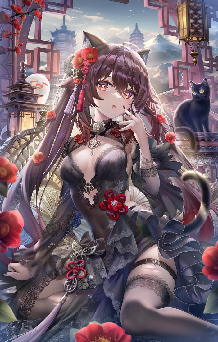 晚安#原神游戏同人图【221229】