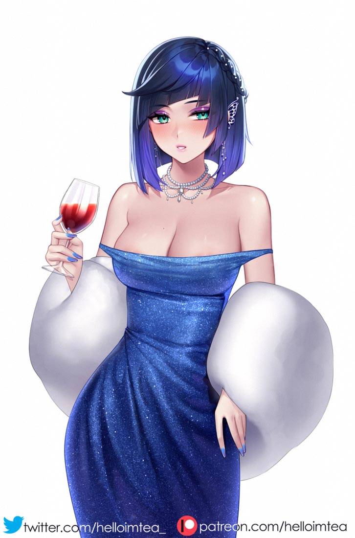 早安#原神Pixiv同人图【221230】