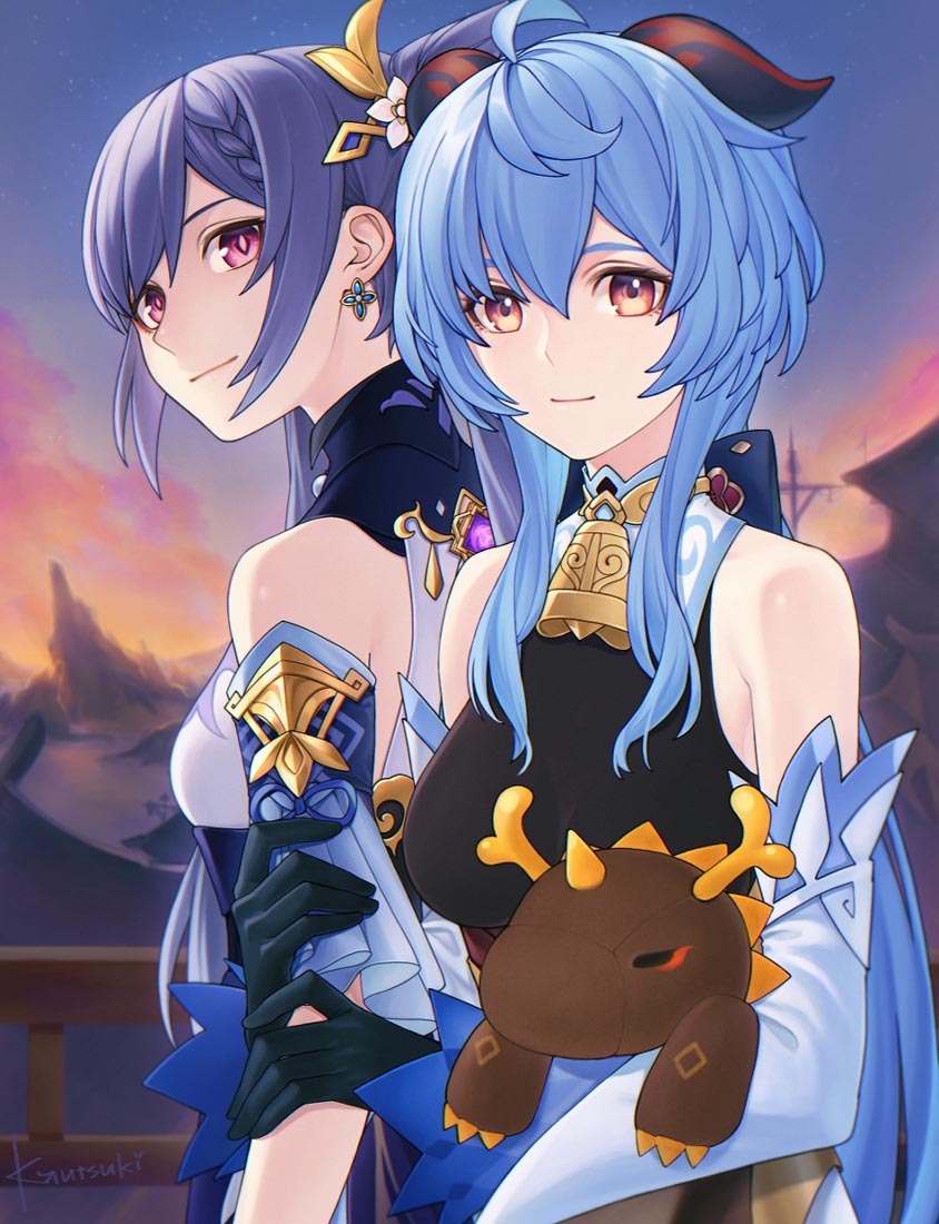 午安#原神Pixiv同人图【221230】