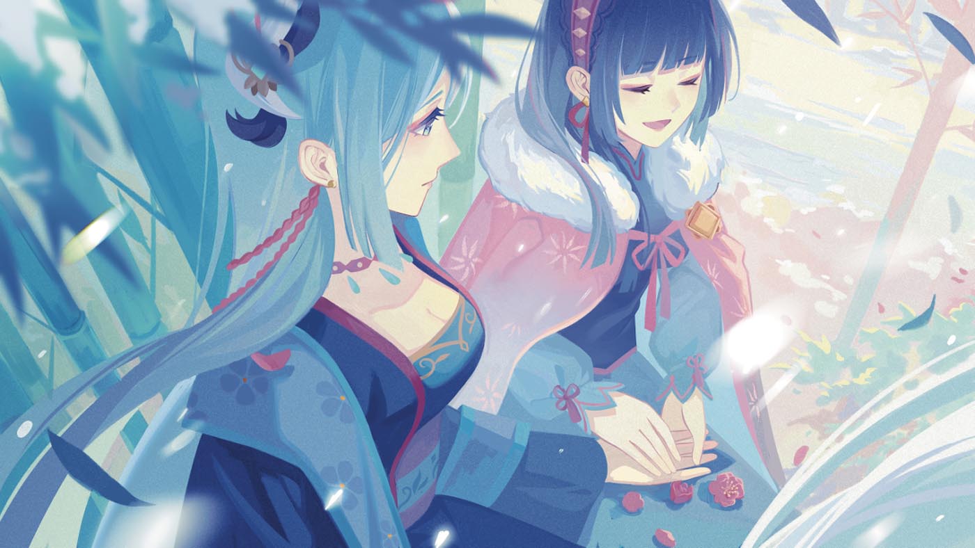 晚安#原神Pixiv同人图【221230】