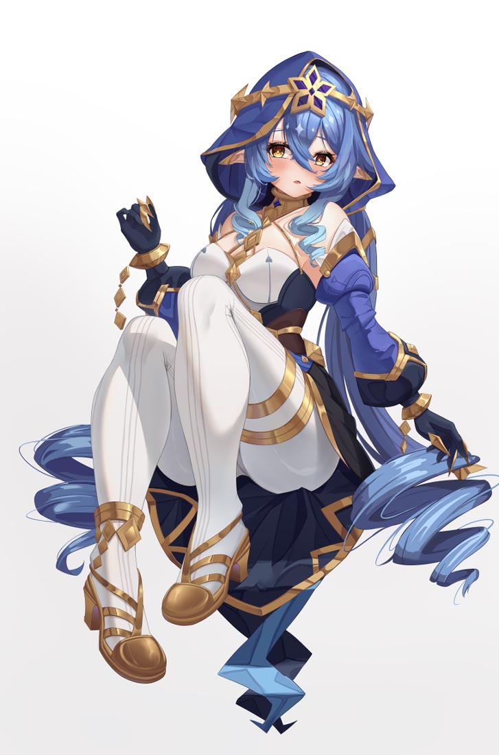 晚安#原神Pixiv同人图【221230】