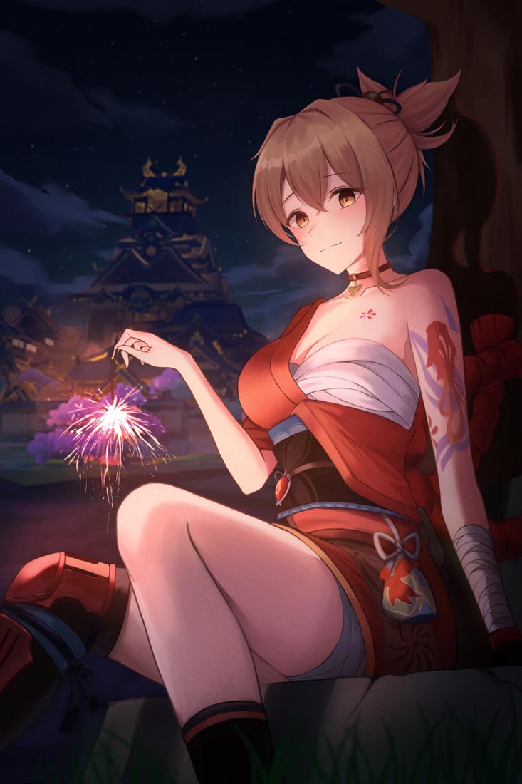 晚安#原神Pixiv同人图【221230】