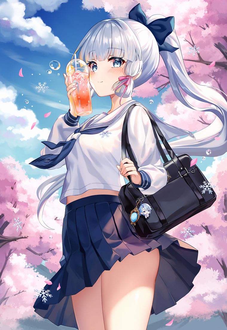 晚安#原神图【230103】