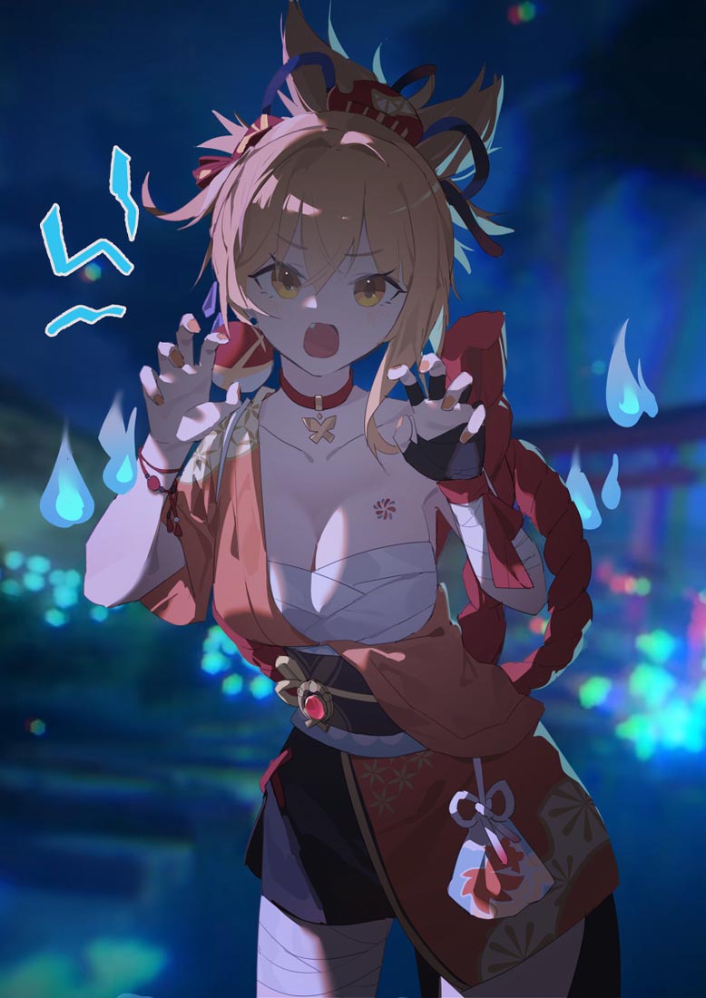午安#原神好图【230110】