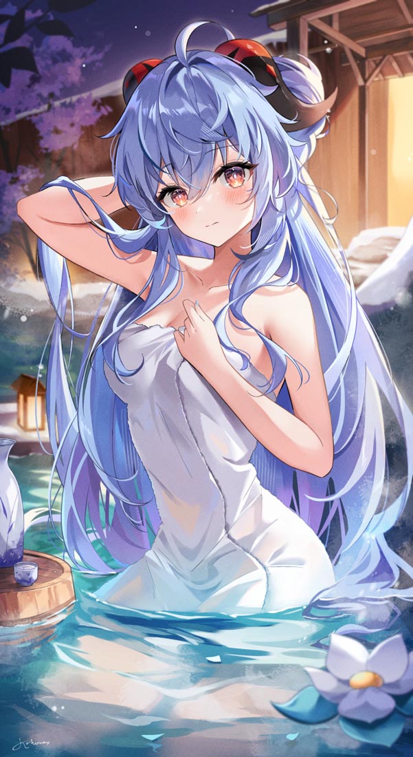 晚安#原神好图【230110】