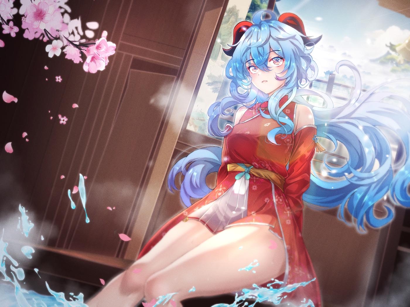 晚安#原神好图【230110】