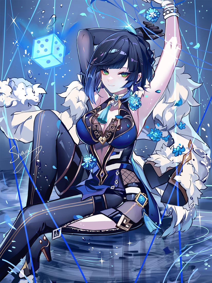 午安#原神★同人图【230112】