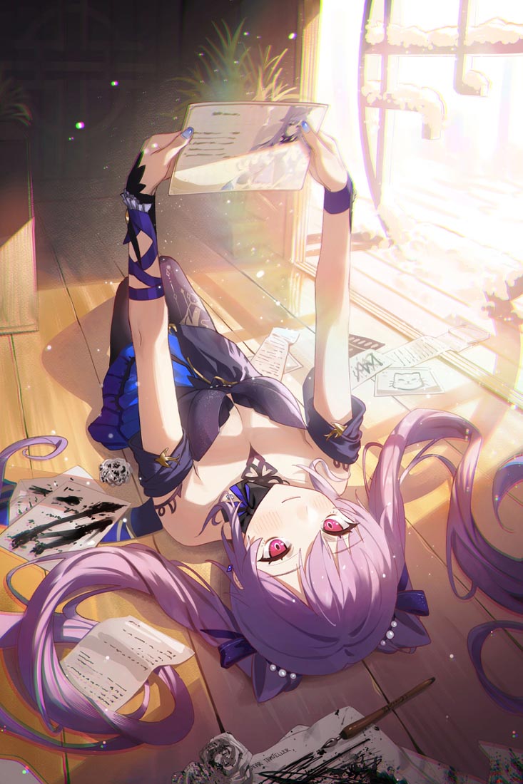 午安#原神★同人图【230112】