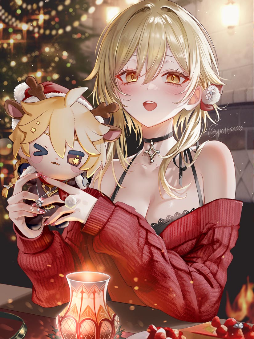 晚安#原神★同人图【230112】
