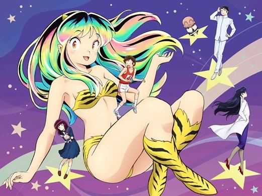 TV动画《福星小子》重制版 第三弹PV公开