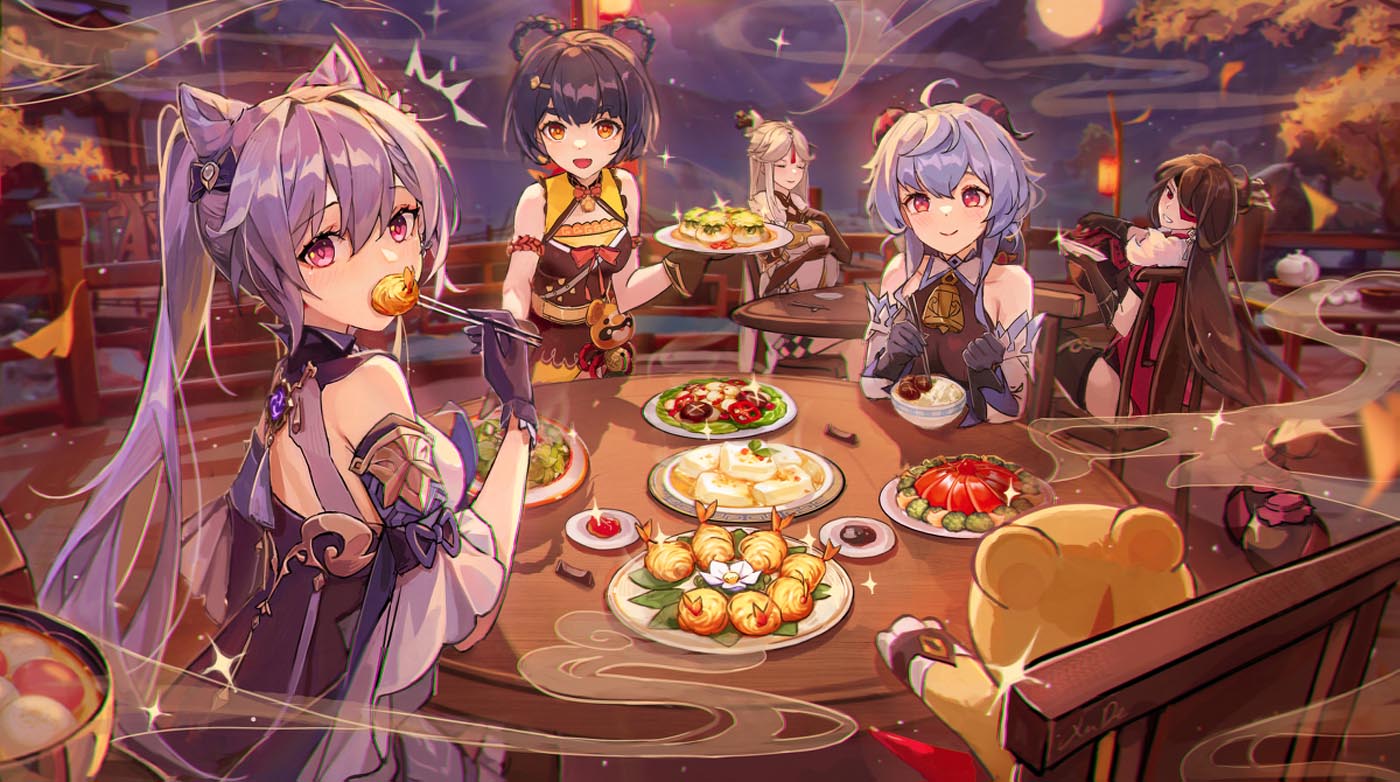 早安#原神♠每日好图【230120】