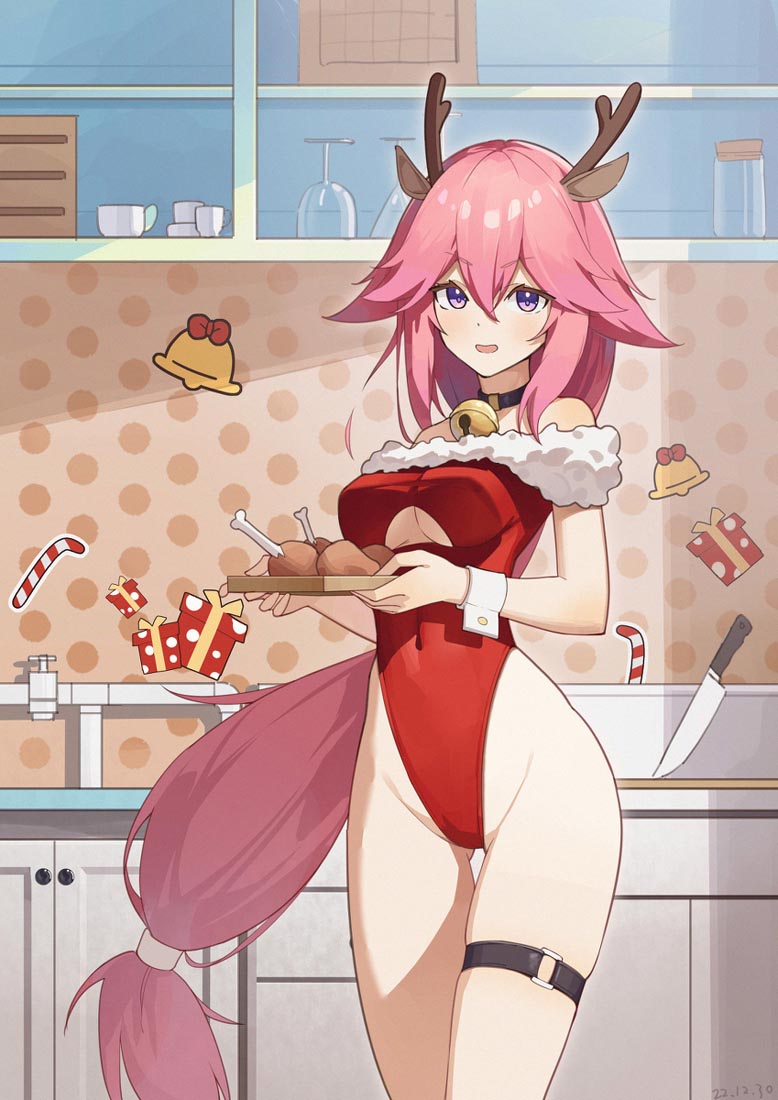 午安#原神♠每日好图【230120】