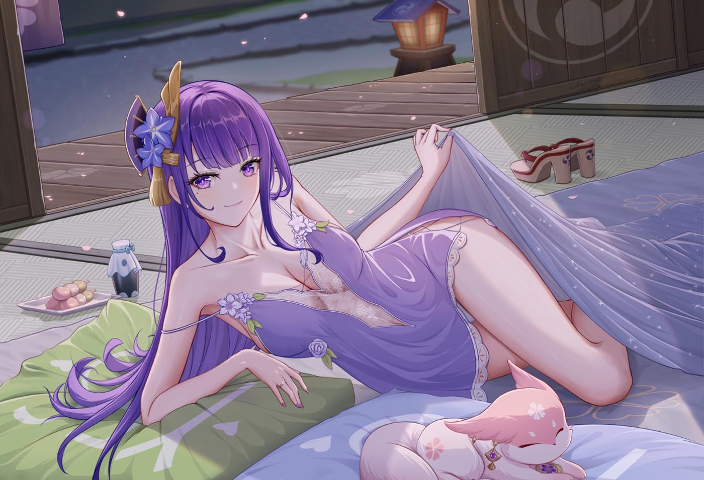 午安#原神♠每日好图【230120】