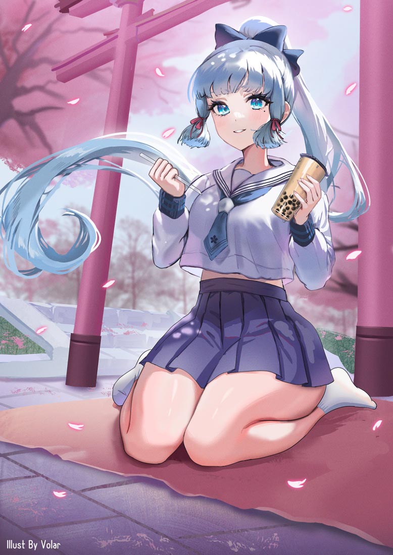 午安#原神♠每日好图【230120】