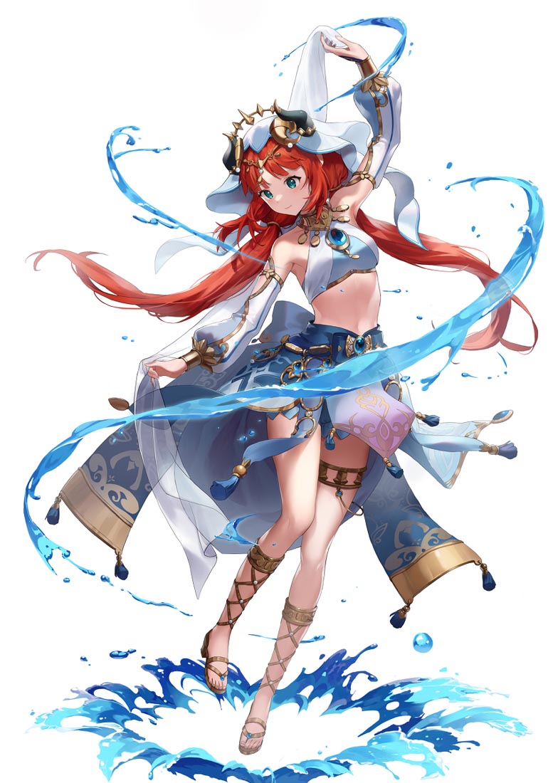 午安#原神♠每日好图【230120】