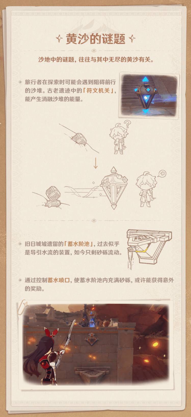 原神3.4：须弥冒险笔记——新区域「千壑沙地」