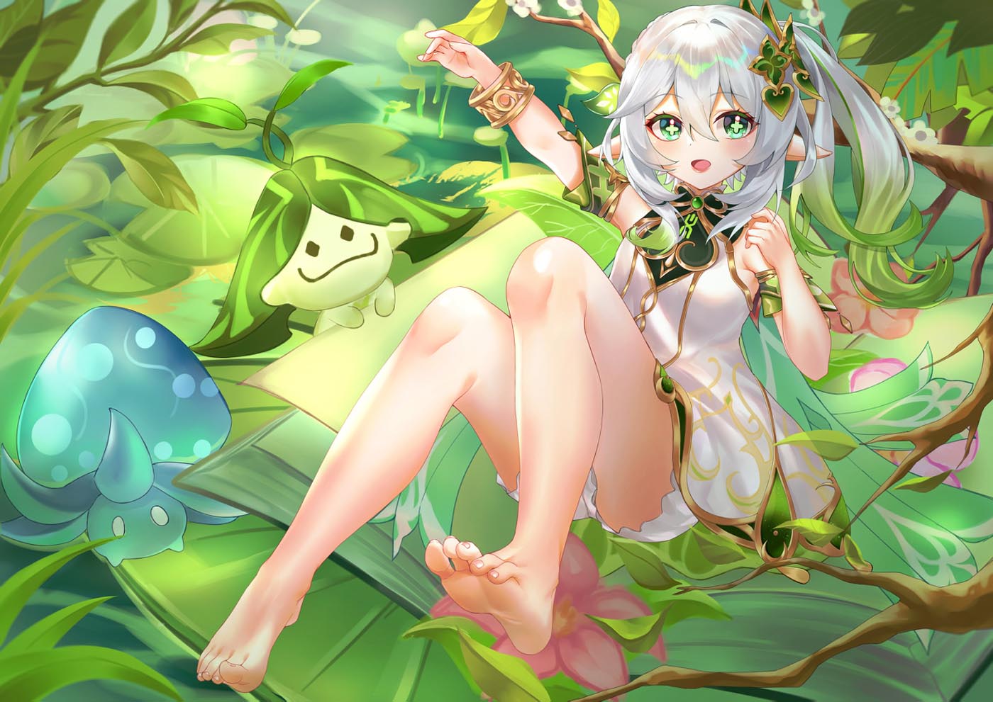 午安#Xman原神♥同人图【230125】