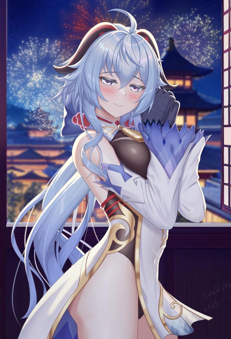 午安#Xman原神♥同人图【230125】