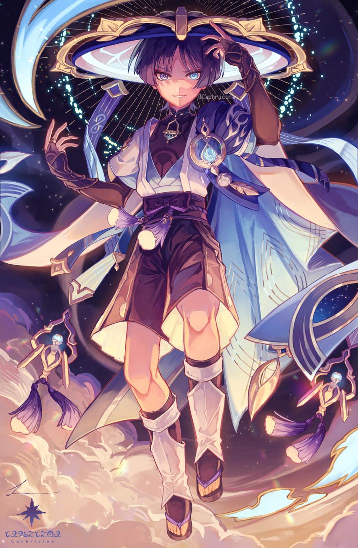 早安#Xman原神♥精选美图【230126】
