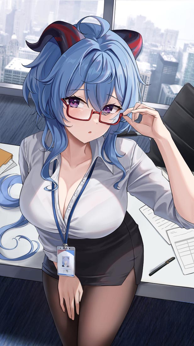 午安#Xman原神♥精选美图【230126】