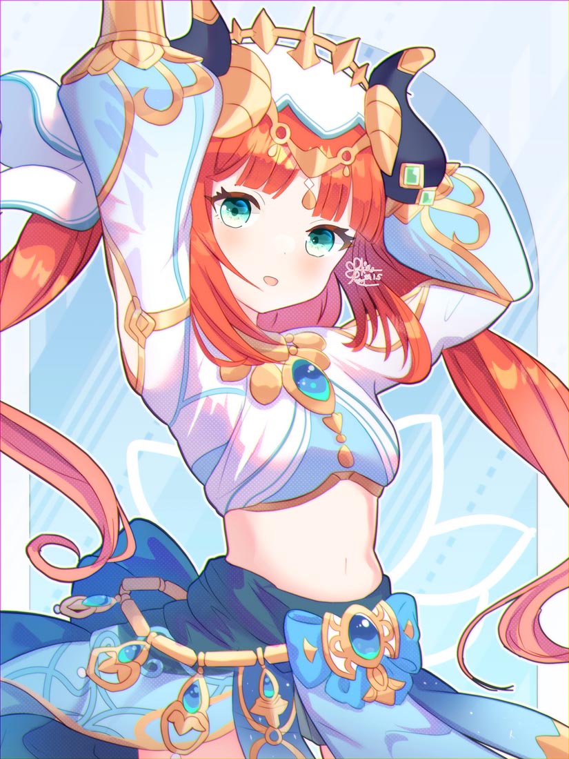 晚安#小站精选♠原神【230127】