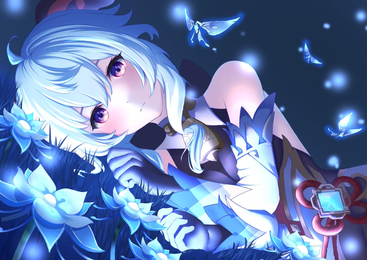 晚安#小站精选♠原神【230127】