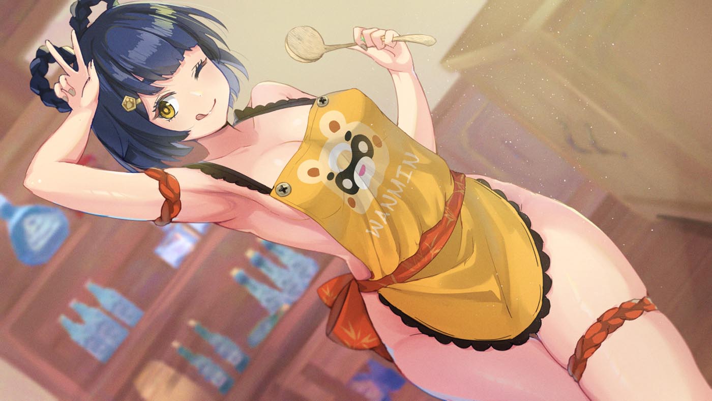 早安#每日二次元♠原神【230128】