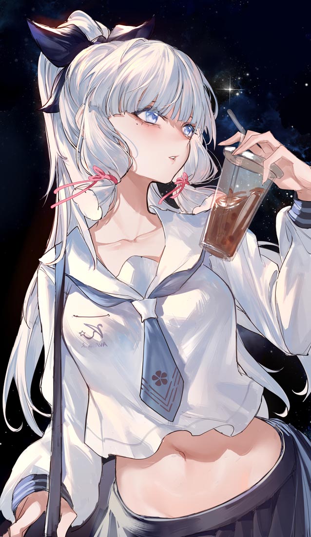 早安#每日二次元♠原神【230128】