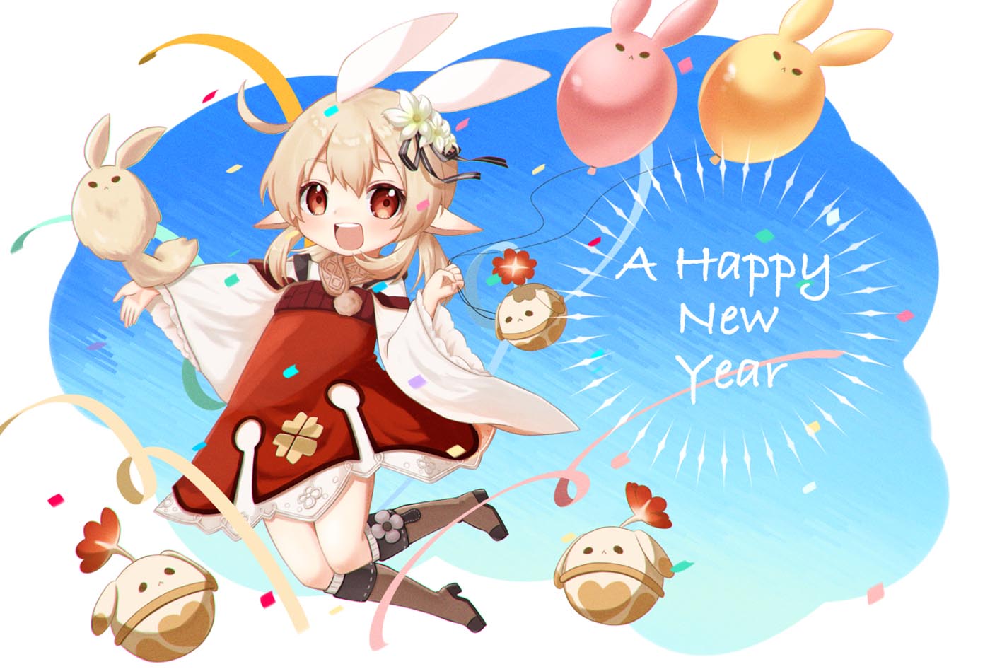 午安#每日二次元♠原神【230128】