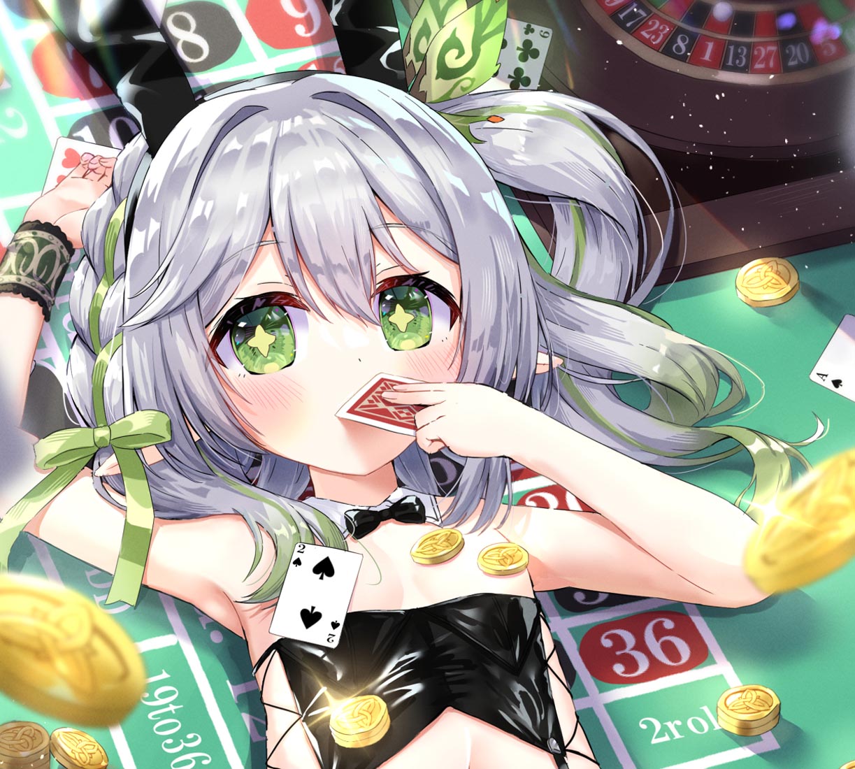 晚安#每日二次元♠原神【230128】