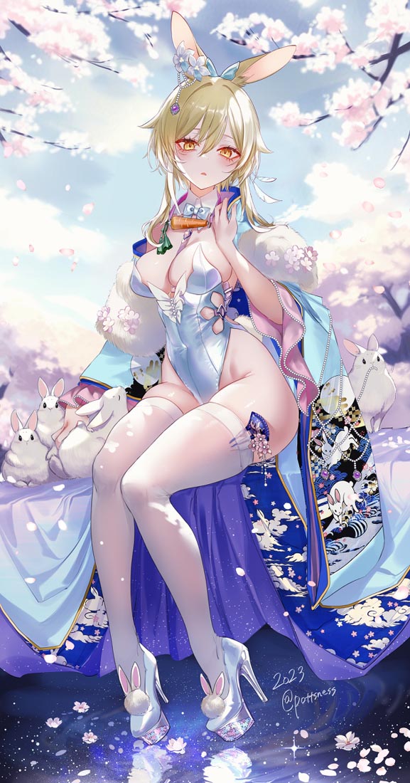 晚安#二次元图○原神大合集【230129】