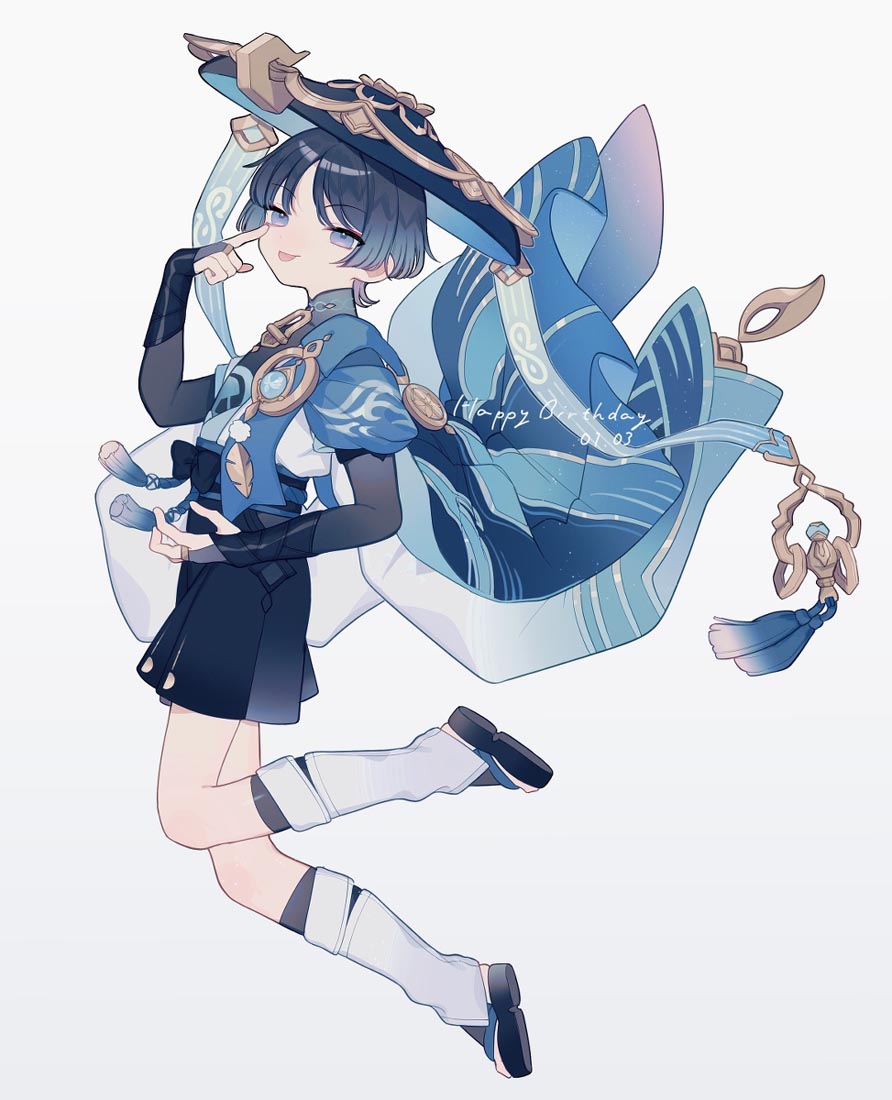 原神同人合集#晚安【230130】
