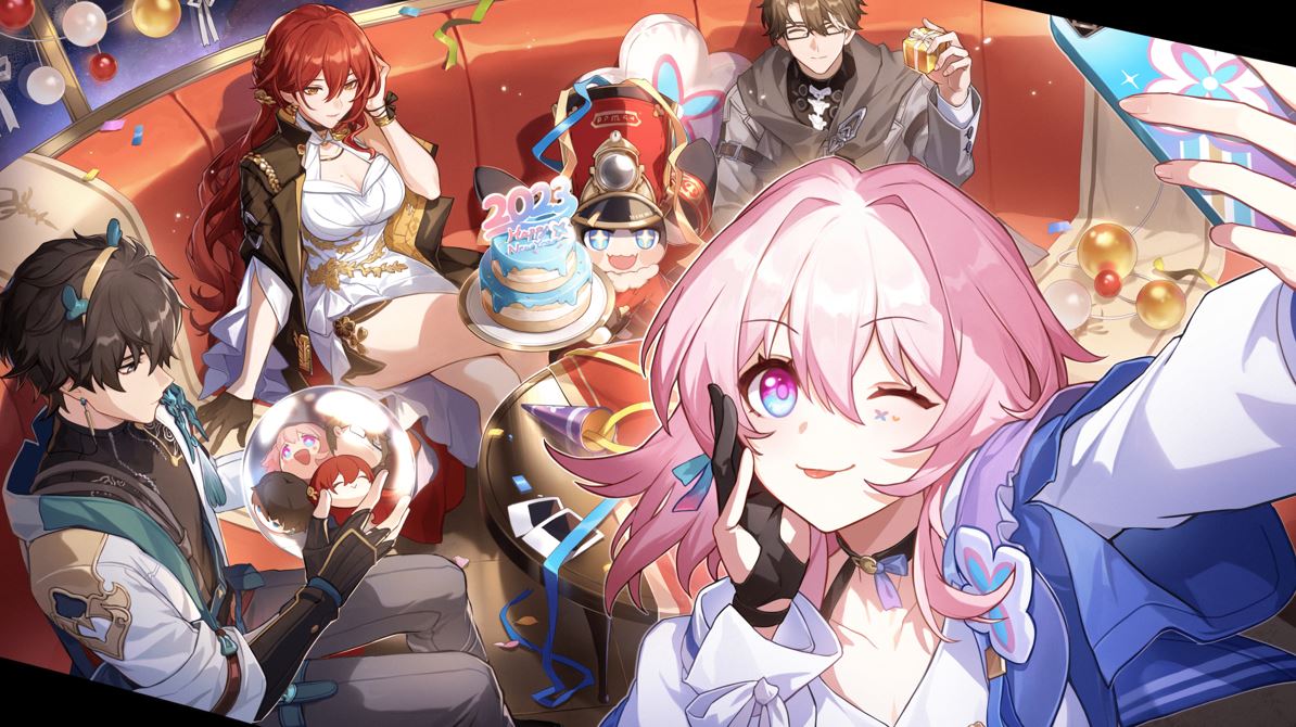 米哈游回合制RPG《崩坏：星穹铁道》将于1月24日进行三测招募