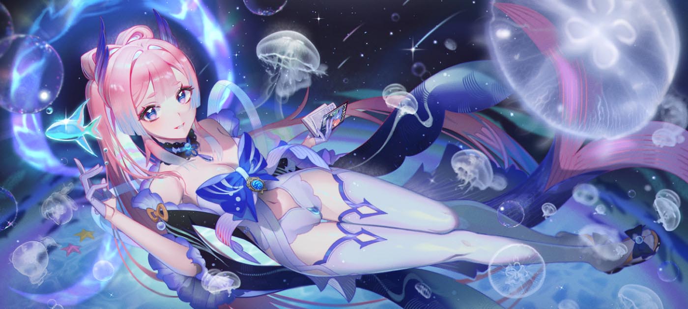 精选！原神同人#午安【230204】