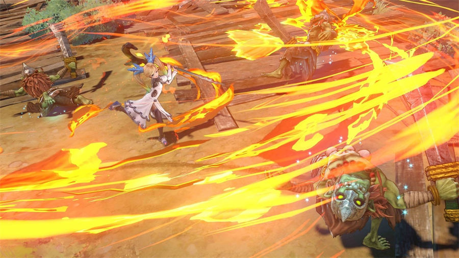 动作RPG《碧蓝幻想：Relink》最新截图公布，2023年内上线