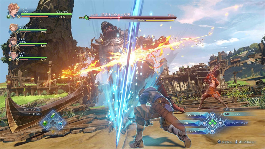 动作RPG《碧蓝幻想：Relink》最新截图公布，2023年内上线
