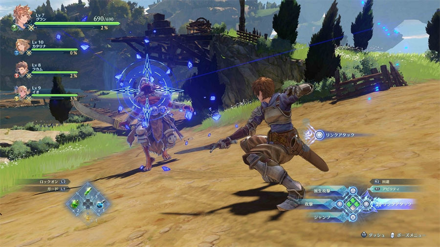 动作RPG《碧蓝幻想：Relink》最新截图公布，2023年内上线