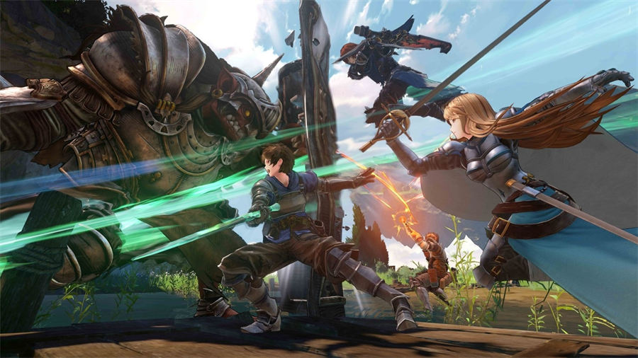 动作RPG《碧蓝幻想：Relink》最新截图公布，2023年内上线