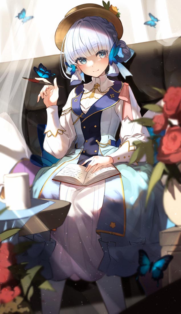 晚安#Pixiv原神同人精选【230208】